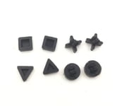 Replacement Rubber Feet Set, Sony PS4 Slim & Pro models. PS4 repair