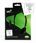 Orb Wired Chat Headset For Xbox (US IMPORT) ACC NEW