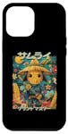 Coque pour iPhone 13 Pro Max Samurai Corn Cob Warrior Old Ukiyo Artwork Sensei Samourai