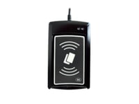 Acs Acr1281u-C1 Dualboost Ii, Usb 1.1, 2 M, Svart, 140 G