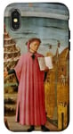 Coque pour iPhone X/XS Dante Divine Comédie par Domenico Michelino 1456 Florence