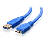 TOSHIBA Canvio V6 1TB 2.5" External HDD(HDTC610XW3B1) REPLACEMENT USB LEAD