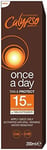 Christmas Once A Day Tan Protect SPF15 200 Ml Style Name SPF 15 A S High Qualit