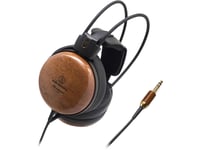 Audio Technica ATH-W1000Z Audiophile Wooden Closed-Back Headphones