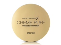 Max Factor Crème Puff, Universal, Translucent, Kompaktfodral, Pressat puder, Matt, 21 g