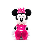 Disney - Minnie Rose Jumbo, 65cm, Peluche, à partir de 0 Mois