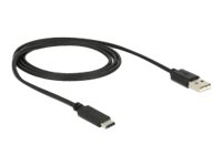 Delock - Usb-Kabel - 24 Pin Usb-C (Han) Til Usb (Han) - Usb 2.0 - 1 M - Sort