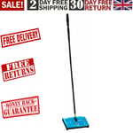 Bissell Sturdy Sweep Floor Cleaner Blue Clean Brush Carpet Rug Sweeper Cleaning