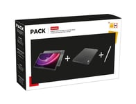 Pack Tablette Tactile Lenovo Tab P11 11.5" 2ème génération 128 Go Noir + Stylet + Coque de protection