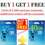 2 X O2 Sim Card New Sealed Only 99p Pay As You Go 02 GREAT PRICE Classic call UK