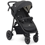 Joie Mytrax Pram Pushchair Baby Stroller Buggy Adjustable with Rain Cover Black