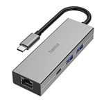 HAMA USB-C Hub Multiport Adapter (00200108)