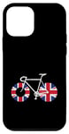 iPhone 12 mini RIDE UK United Kingdom Bicycle Road Cycling Inspired Design Case