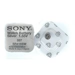 SONY Klockbatteri Silver 1.55V 337/SR416SW