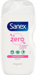 Sanex Zero Sensitive Skin Shower Gel, 450Ml