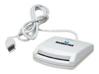 Manhattan - Smart-Kortläsare - Usb - Vit