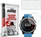 Grizzglass Hybridglass För Garmin Quatix 7 47Mm