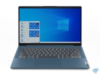 Lenovo IdeaPad 5i 14" Laptop i7-1165 8GB 512GB SSD Windows 10 Home S Abyss Blue