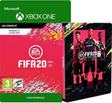 FIFA 20 - Standard Edition [Xbox Download Code] + Steelbook for Standard Edition