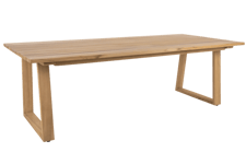 LAURION Bord teak 230x100cm