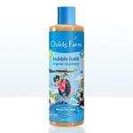Childs Farm Bubble Bath Kids Body Wash Sensitive Skin Organic Raspberry 500ml