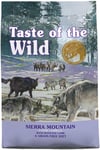 Taste of the Wild Sierra Mountain Lamb 12,2 kg