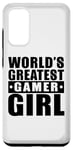 Galaxy S20 World's Greatest Gamer Girl - Funny Gaming Case