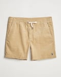Polo Ralph Lauren Prepster Corduroy Drawstring Shorts Coastal Beige