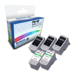 Refresh Cartridges Saver Pack 3xPG-50/2xCL-51 Ink Compatible With Canon Printers