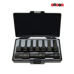 12quot Socket Set Hexagon SAE 10 delar