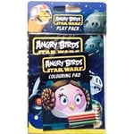 Angry Birds Star Wars Colouring Pad SG32397