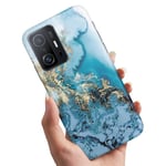 Xiaomi 11T/11T Pro 5G - Skal/Mobilskal Konstmönster multifärg