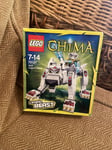 LEGO Legends of Chima Wolf Legend Beast (70127) Brand New & Sealed (b4)
