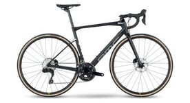 Velo de route bmc roadmachine five shimano 105 di2 12v 700 mm gris carbon 2023