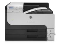 HP LaserJet Enterprise 700 Printer M712dn - Skrivare - svartvit - Duplex - laser - A3/Ledger - 1200 dpi - upp till 41 sidor/minut - kapacitet: 600 ark - USB, Gigabit LAN, USB-värd