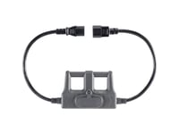 Voltcraft Caa-1L 10 Mätadapter  Iec-Kontakt C14- Iec-Kontakt C13 Mörkgrått