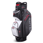 Big Max Dri Lite Style Golf Cart Bag 2024 - Charcoal Black White Red