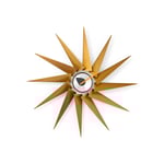 Vitra - Turbine Clock - Klockor - George Nelson - Guld