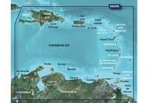 Garmin Southeast Caribbean  HXUS030R - Garmin BlueChart g3 mSD/SD