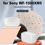 Soft Wireless Earbuds Case Shockproof Headset Shell for Sony WF-1000XM5 Home