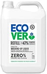 Ecover Zero Washing Up Liquid Refill, 5L
