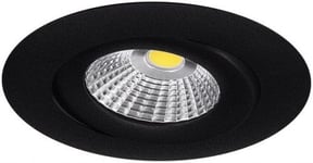 Downlight MD-360 6W LED sort, AC LED