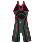 Arena Powerskin Carbon Core Fx Open Back Competition Swimsuit Grönt 32 Kvinna