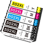 MyPack 5 Cartouches compatibles EPSON 502XL