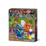 4M 3D Mould & Paint DIY-set Dinosaurier