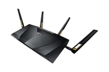 ASUS RT-AX88U - trådløs router - 802.11a/b/g/n/ac/ax - desktop