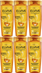 LOreal Elvive Extraordinary Oil Nourishing Shampoo 250ml x 6