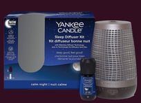 Yankee Candle Electric Sleep Diffuser Kit Calm Night Great Gift Electric Set