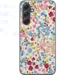 Samsung Galaxy S24 FE Genomskinligt Skal Blommor