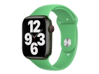 Apple - Band för smart klocka - Vanlig storlek - ljusgrön - för Watch (42 mm, 44 mm, 45 mm)